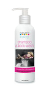 Shampoo & Body Wash Lavender Chamomile 8 oz - Hot Lox Studio and Spa