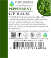 Lip Balm Single (Peppermint) - Hot Lox Studio and Spa