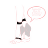 Hydrating Spa Infused Moisturizing Socks For Heels