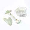 Authentic Jade Facial-Roller with Gua Sha Stone