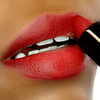 Rebelette Red Semi-Matte Lipstick - Hotlox Studio & Spa